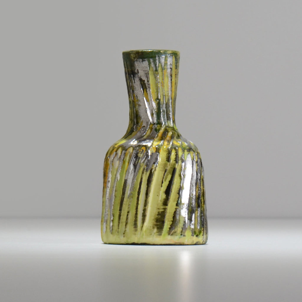 東絵理 / 一輪挿し プラチナ / platinum01_ichi04 / 約φ7.4cm / 花瓶