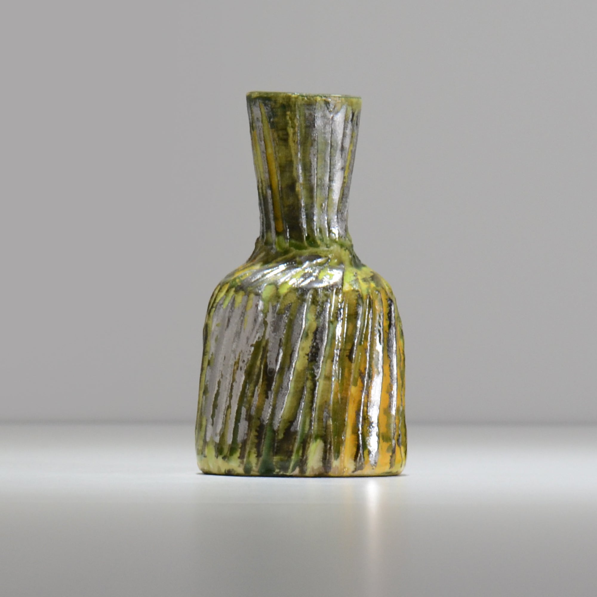東絵理 / 一輪挿し プラチナ / platinum01_ichi04 / 約φ7.4cm / 花瓶