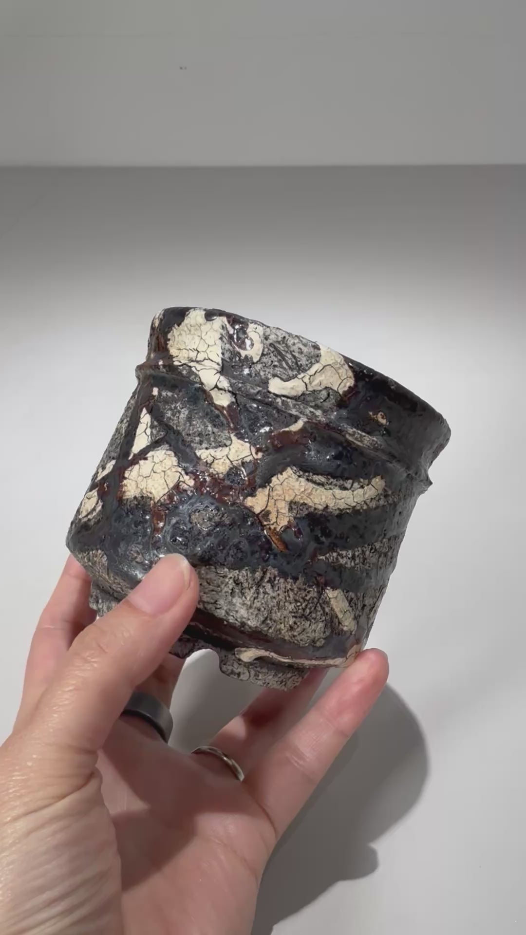 松井邦明 /  蔓  / mk2_kz02_s / 約 9cm / 植木鉢