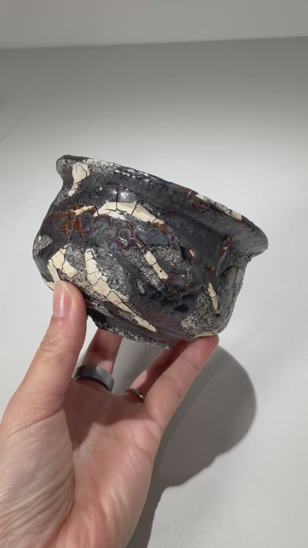 松井邦明 /  蔓  / mk2_kz04_s / 約 10.8cm / 植木鉢