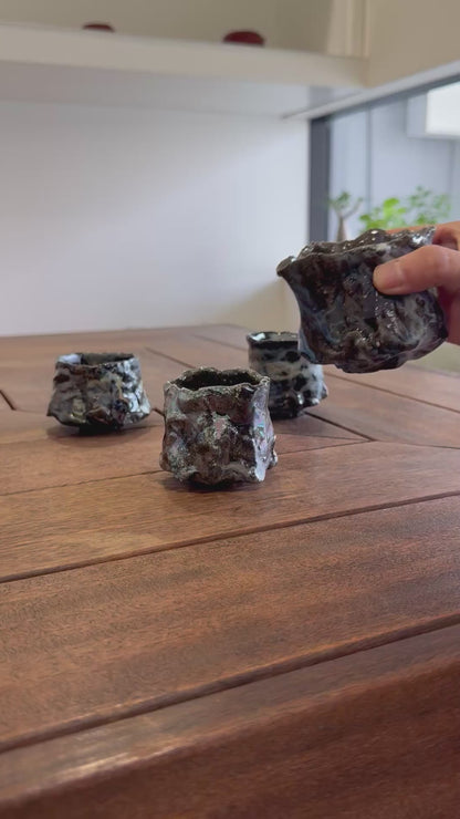 木村 貴史 / 灰釉片口酒器 /kt_09