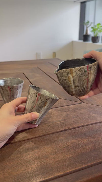 沼野秀章 / 刻む音 ショット杯（パラジウム） / nh_05