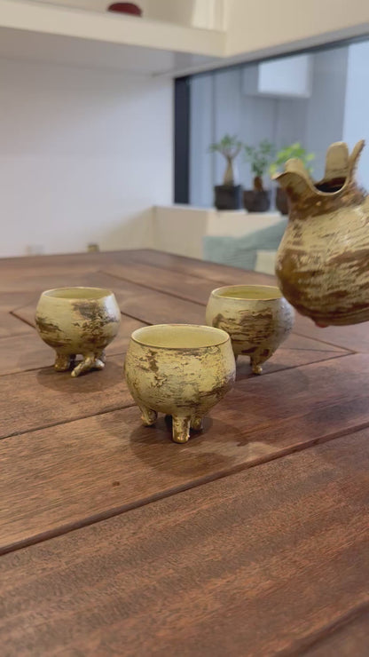 TERRACE COTTA /グラキリス片口セット/tc_01 / 酒器 / お正月に /お祝い