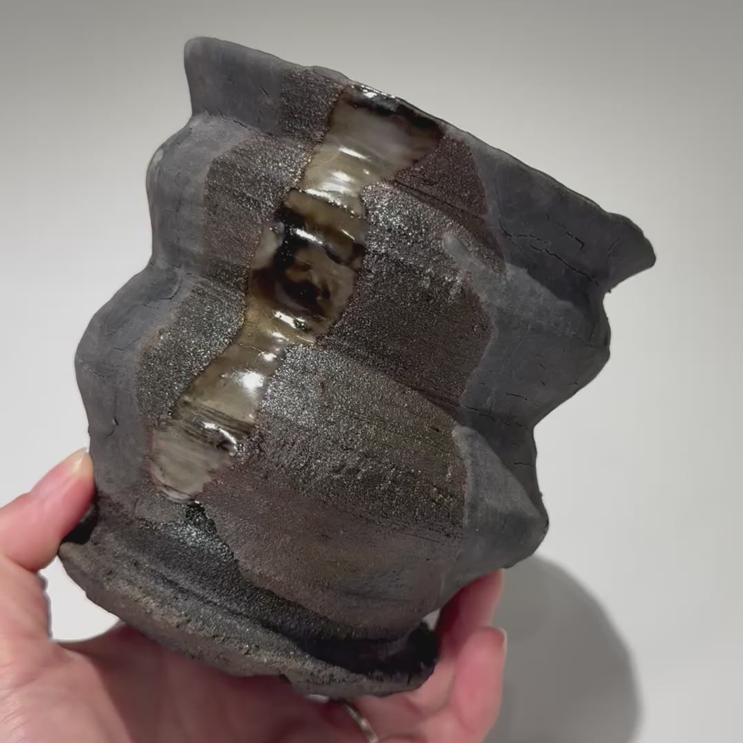 川合 牧人 / JOUKON / mk_ju04_s / 約φ11.5cm / 植木鉢