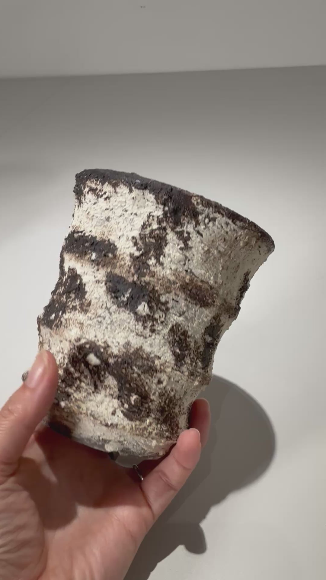 照鉢-terrace cotta- / ALBION / tc3_al10_s / 約10.5cm × 植木鉢