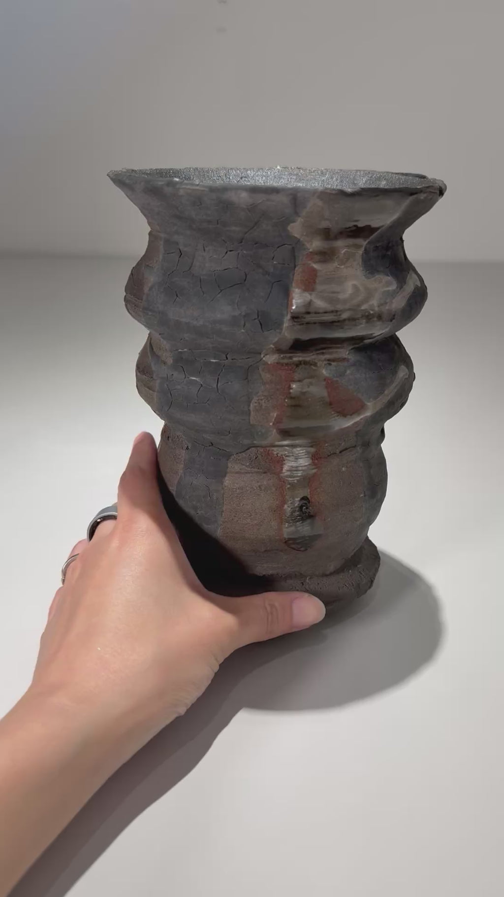 川合 牧人 / JOUKON / mk_ju09_m / 約φ13cm / 植木鉢