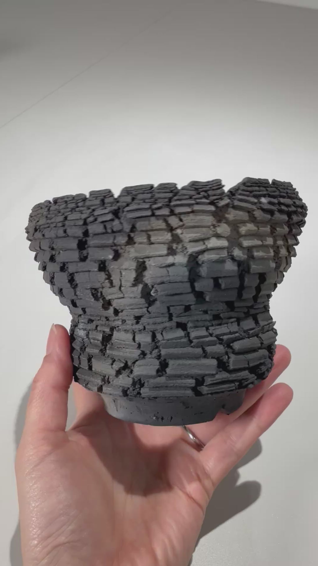 宮島將實 / mm3_ta17_s / 約 φ11.7cm / 植木鉢