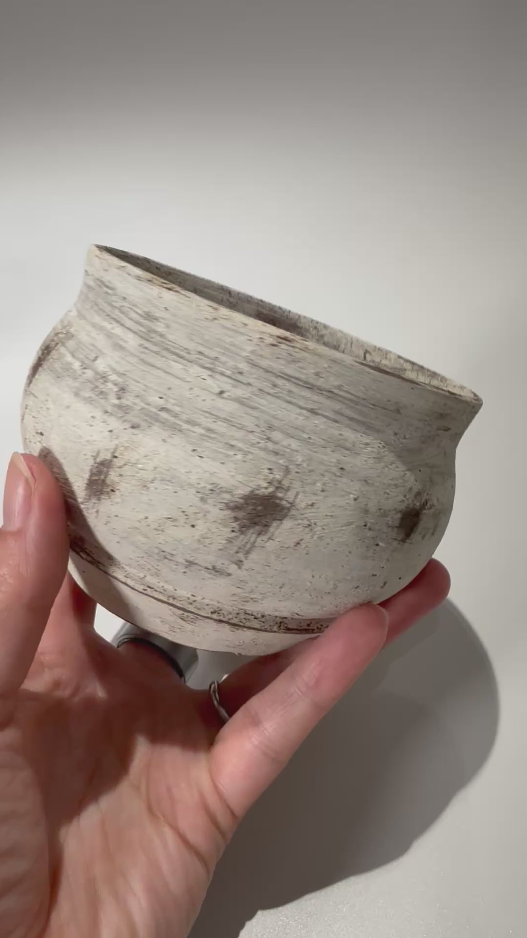 照鉢-terrace cotta- / ALBION / tc3_al07_s / 約9.5cm × 植木鉢