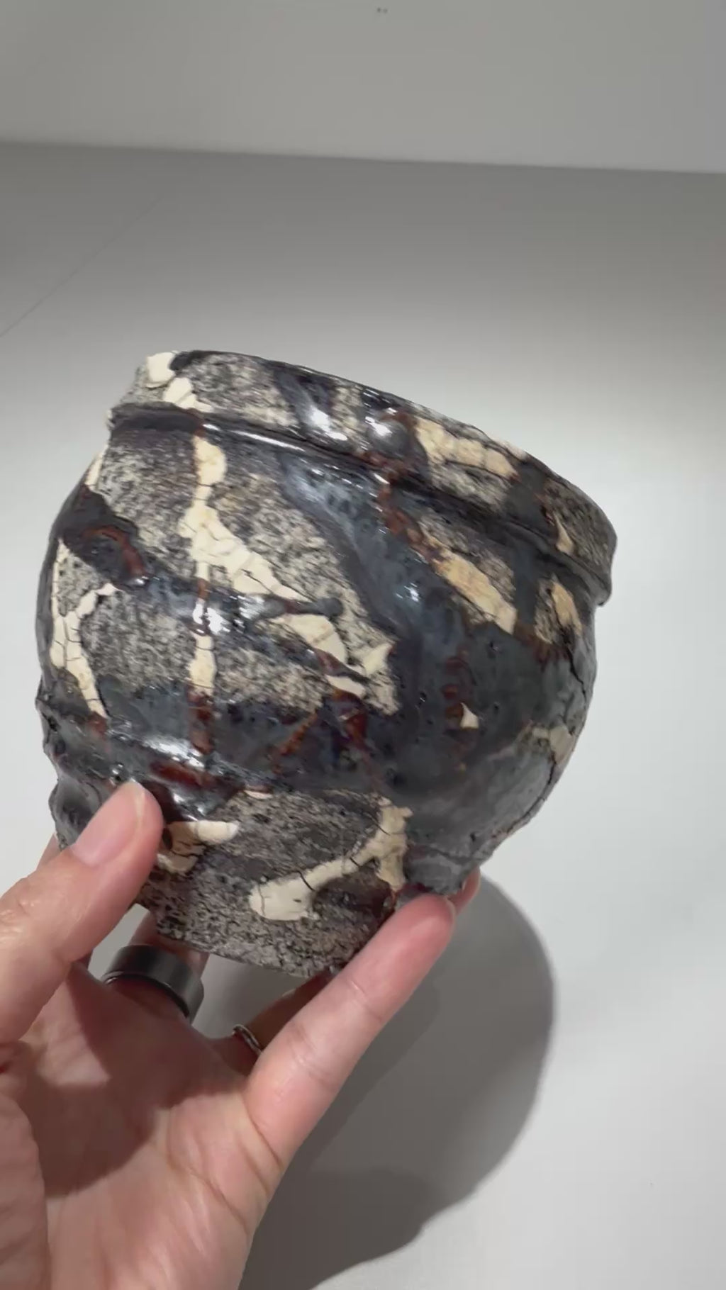 松井邦明 /  蔓  / mk2_kz08_s / 約 10.3cm / 植木鉢