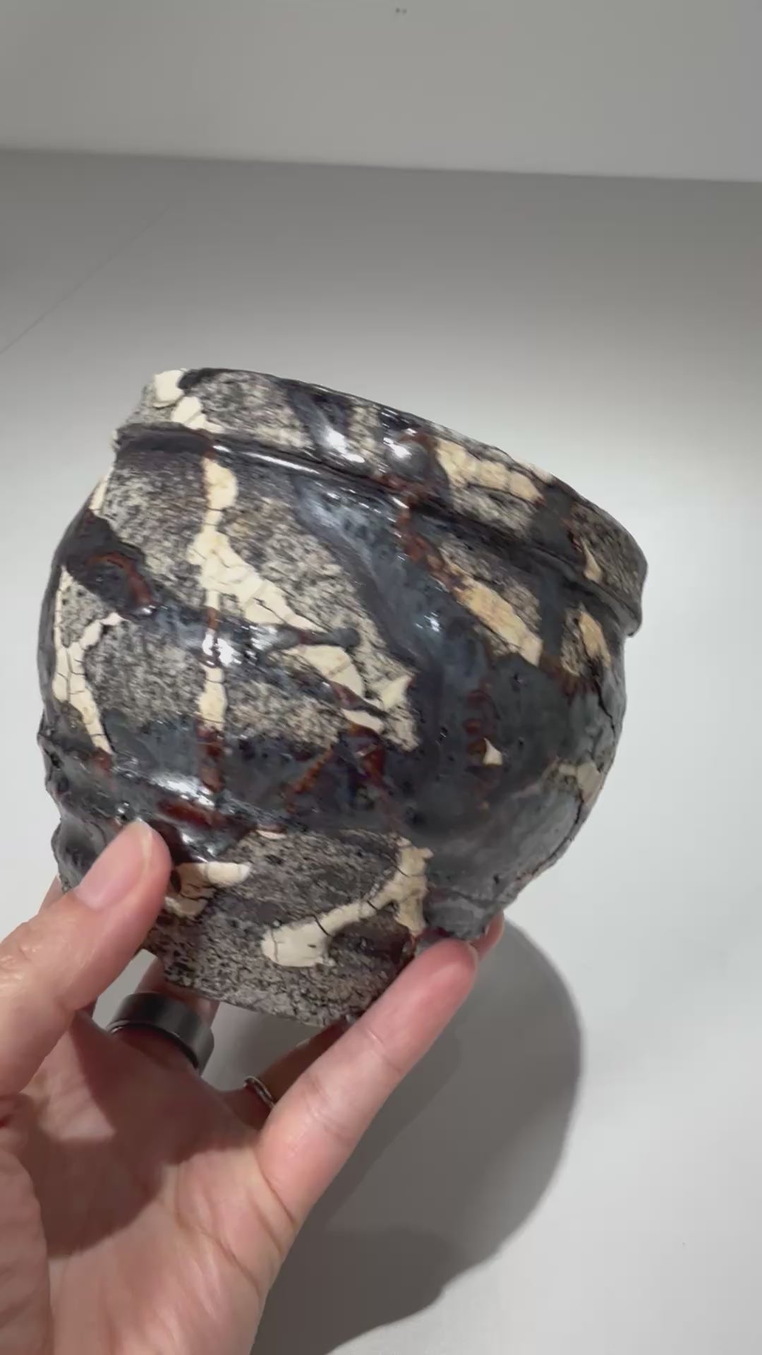 松井邦明 /  蔓  / mk2_kz08_s / 約 10.3cm / 植木鉢