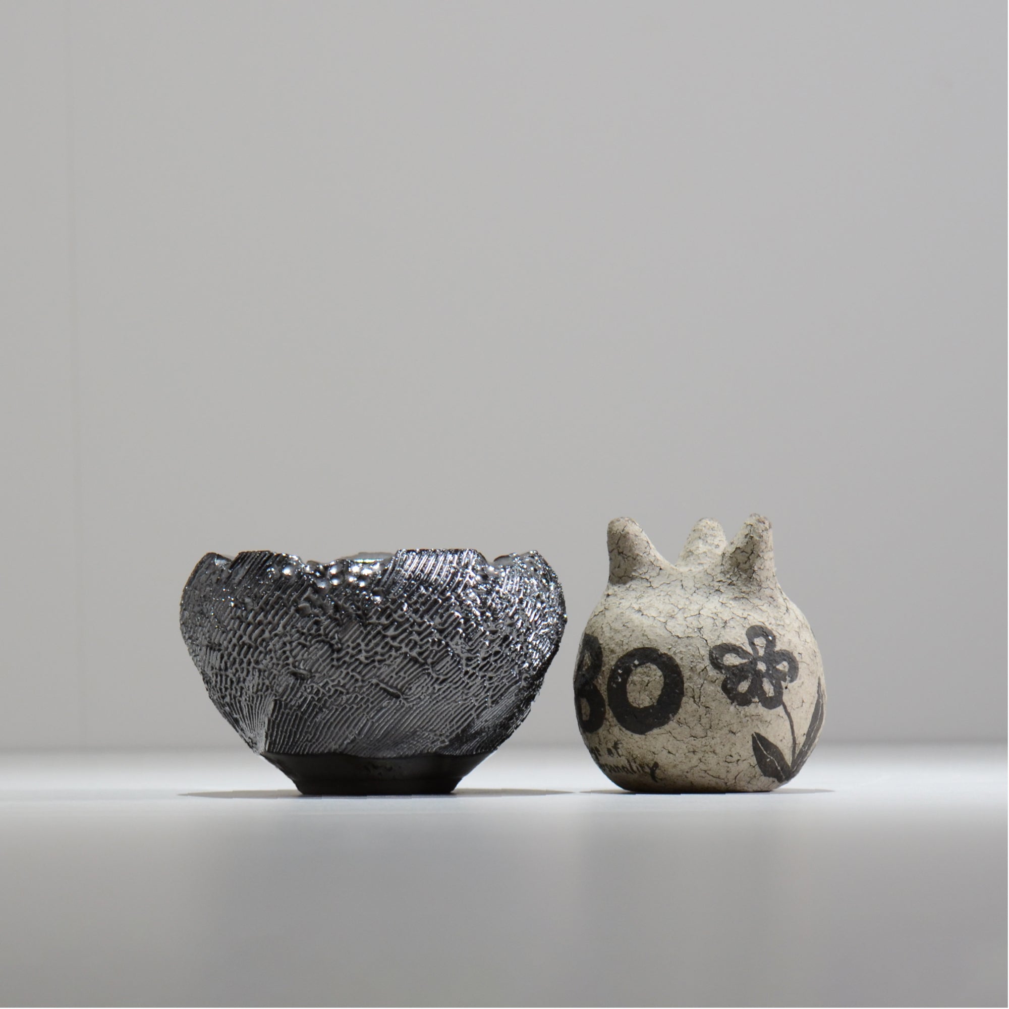 GLOWERS / 螺煌 / RAKOH / rakoh02_cut1_s / 約φ9.8cm / 植木鉢