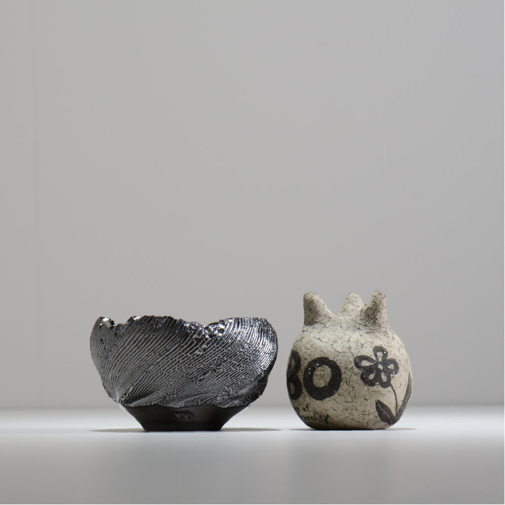 GLOWERS / 螺煌 / RAKOH / rakoh02_cut5_s / 約φ10cm / 植木鉢