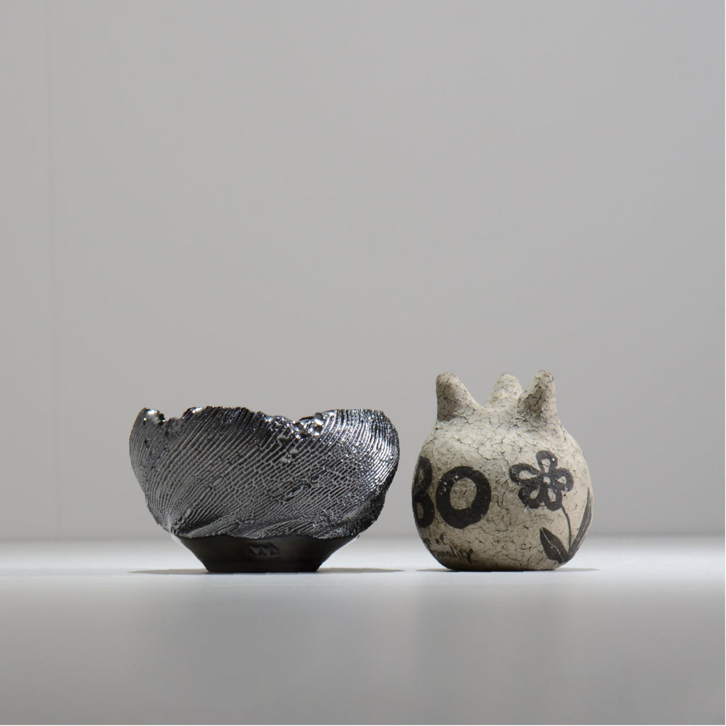 GLOWERS / 螺煌 / RAKOH / rakoh02_cut5_s / 約φ10cm / 植木鉢