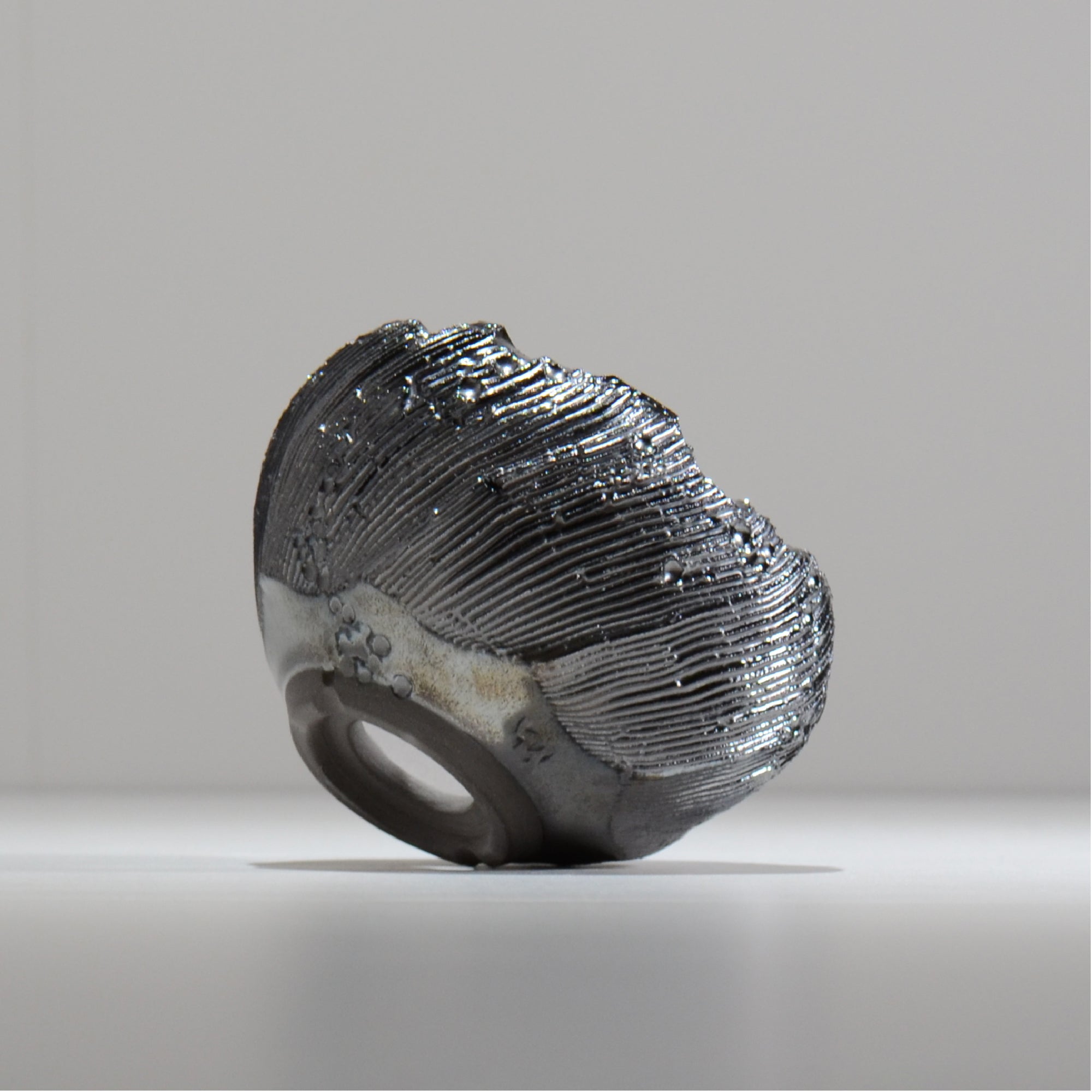 GLOWERS / 螺煌 / RAKOH / rakoh02_cut6_s / 約φ10cm / 植木鉢