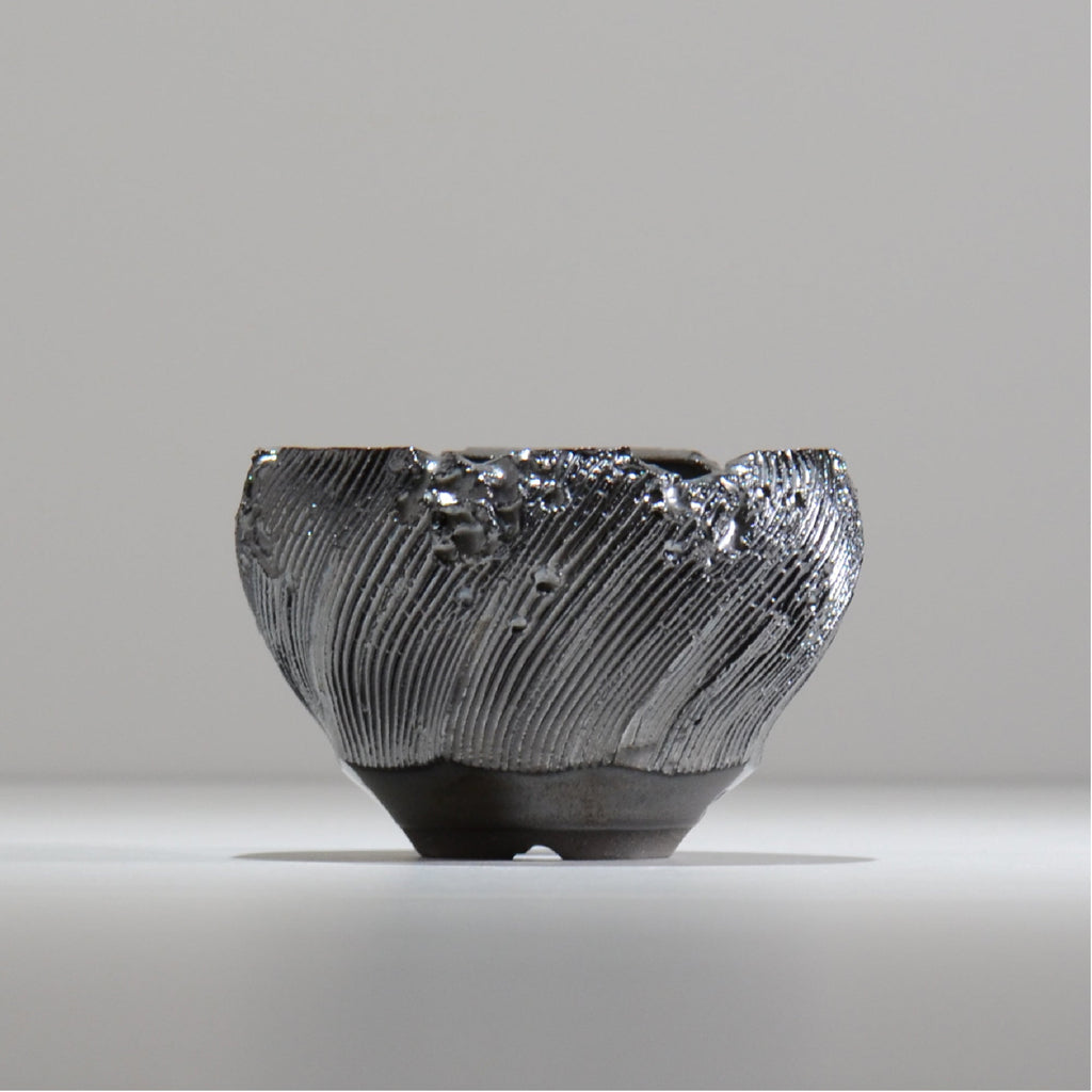 GLOWERS / 螺煌 / RAKOH / rakoh02_cut7_s / 約φ9.7cm / 植木鉢