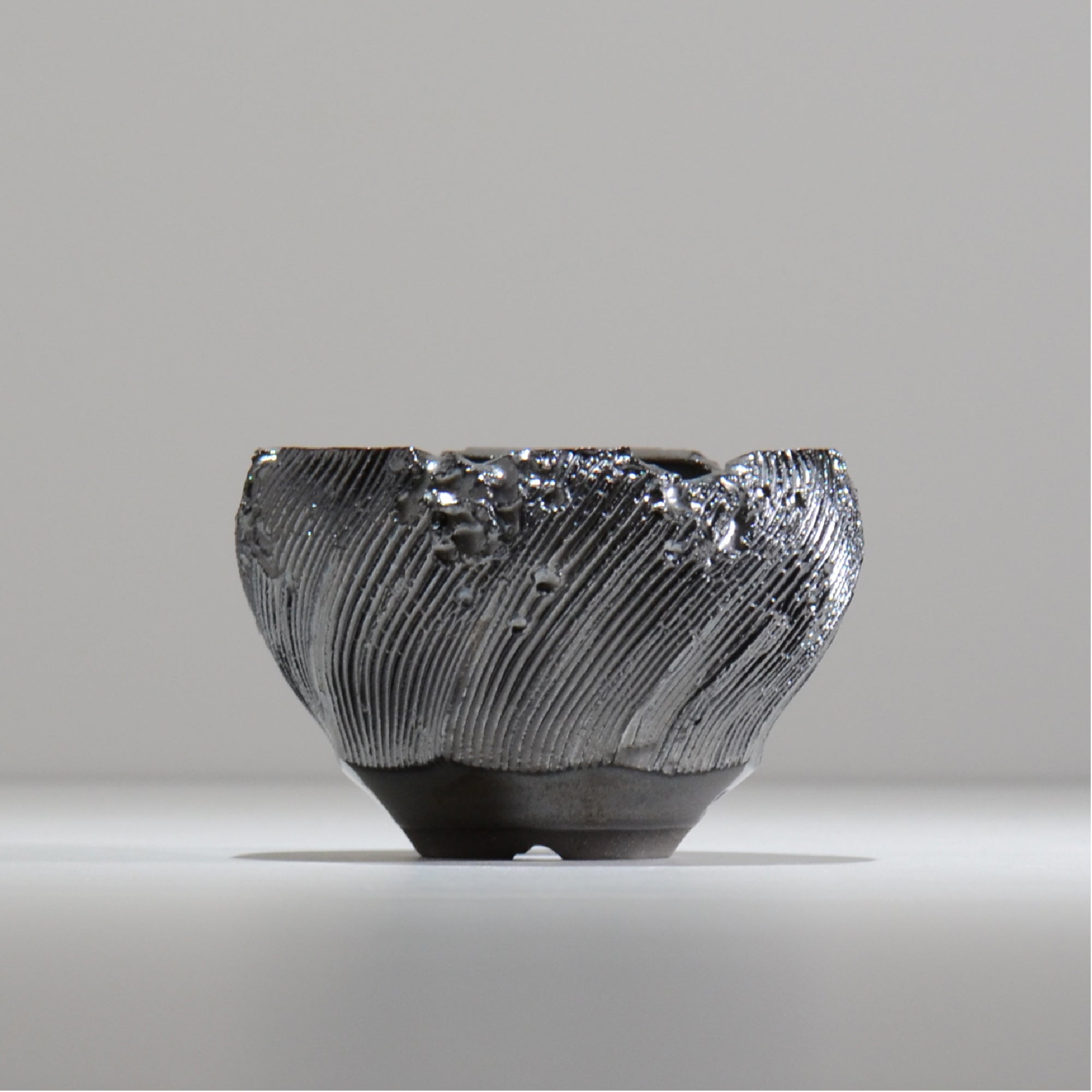 GLOWERS / 螺煌 / RAKOH / rakoh02_cut7_s / 約φ9.7cm / 植木鉢