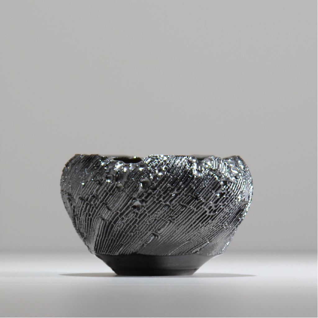 GLOWERS / 螺煌 / RAKOH / rakoh02_cut8_s / 約φ9.6cm / 植木鉢