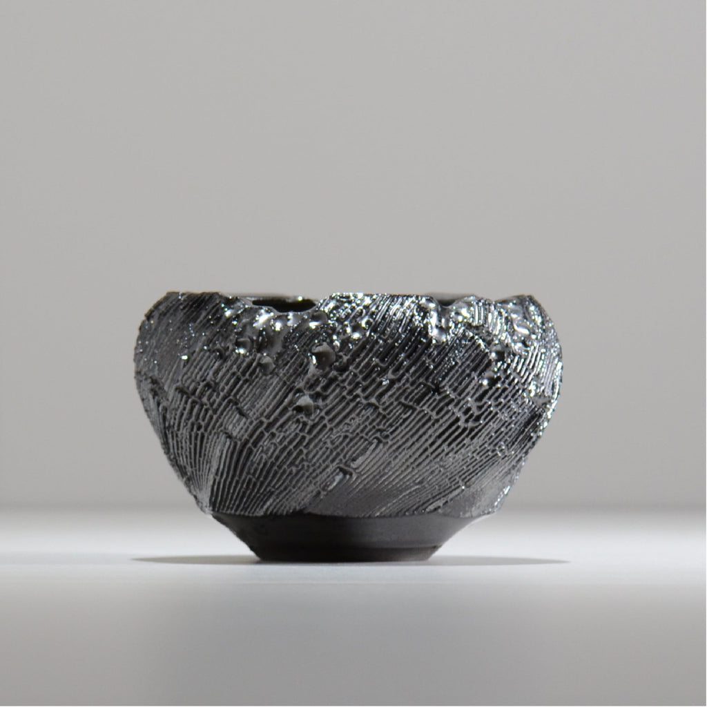 GLOWERS / 螺煌 / RAKOH / rakoh02_cut8_s / 約φ9.6cm / 植木鉢