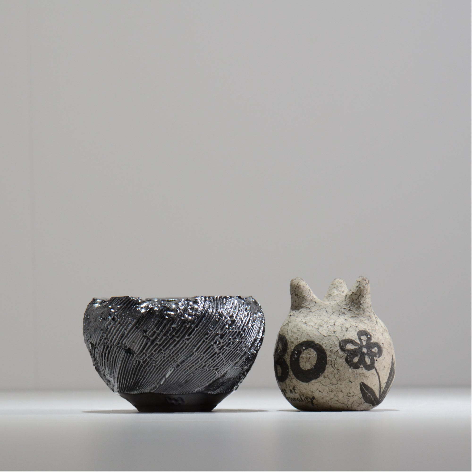 GLOWERS / 螺煌 / RAKOH / rakoh02_cut8_s / 約φ9.6cm / 植木鉢