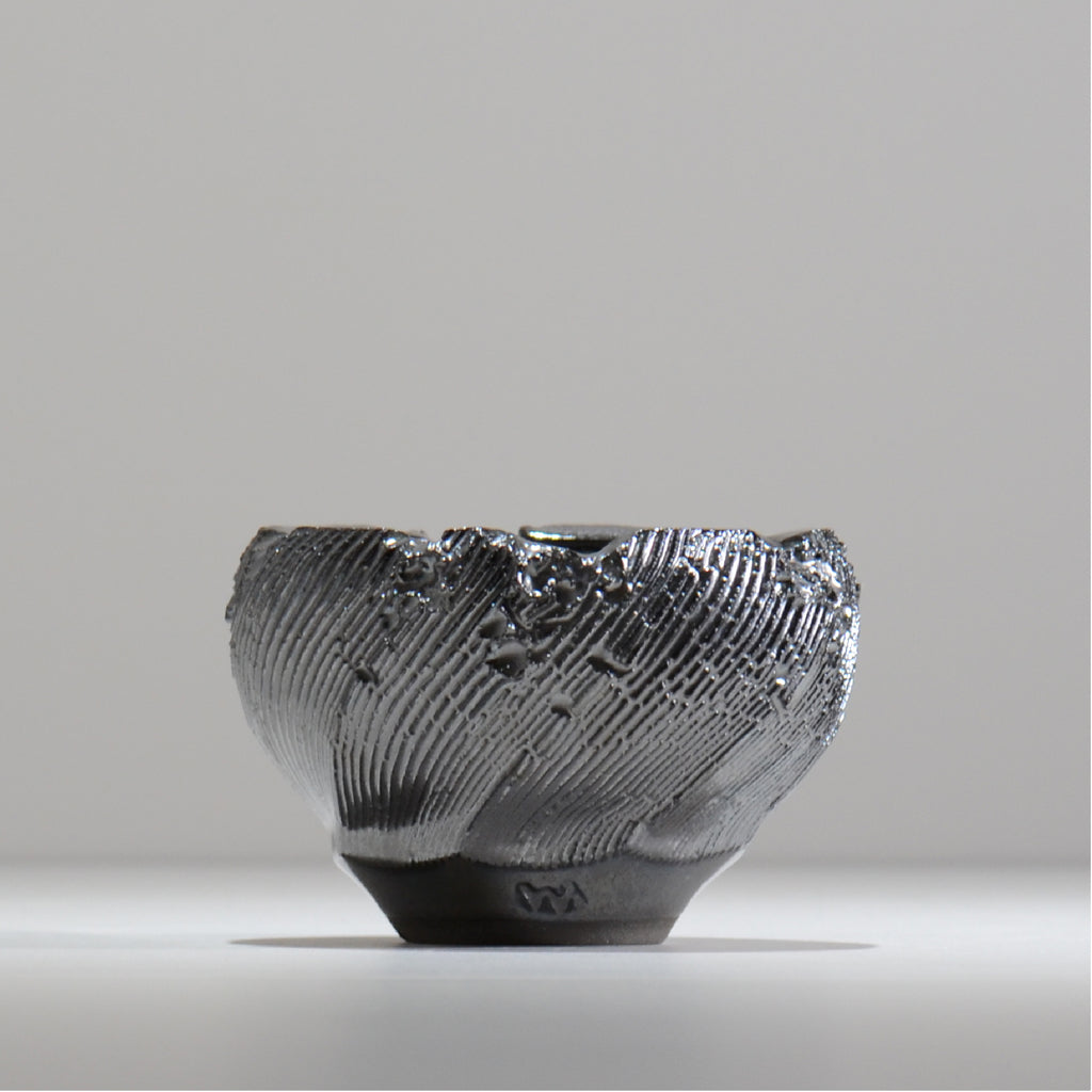 GLOWERS / 螺煌 / RAKOH / rakoh02_cut9_s / 約φ9.4cm / 植木鉢