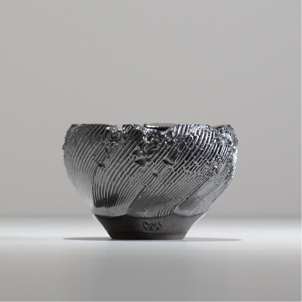 GLOWERS / 螺煌 / RAKOH / rakoh02_cut9_s / 約φ9.4cm / 植木鉢