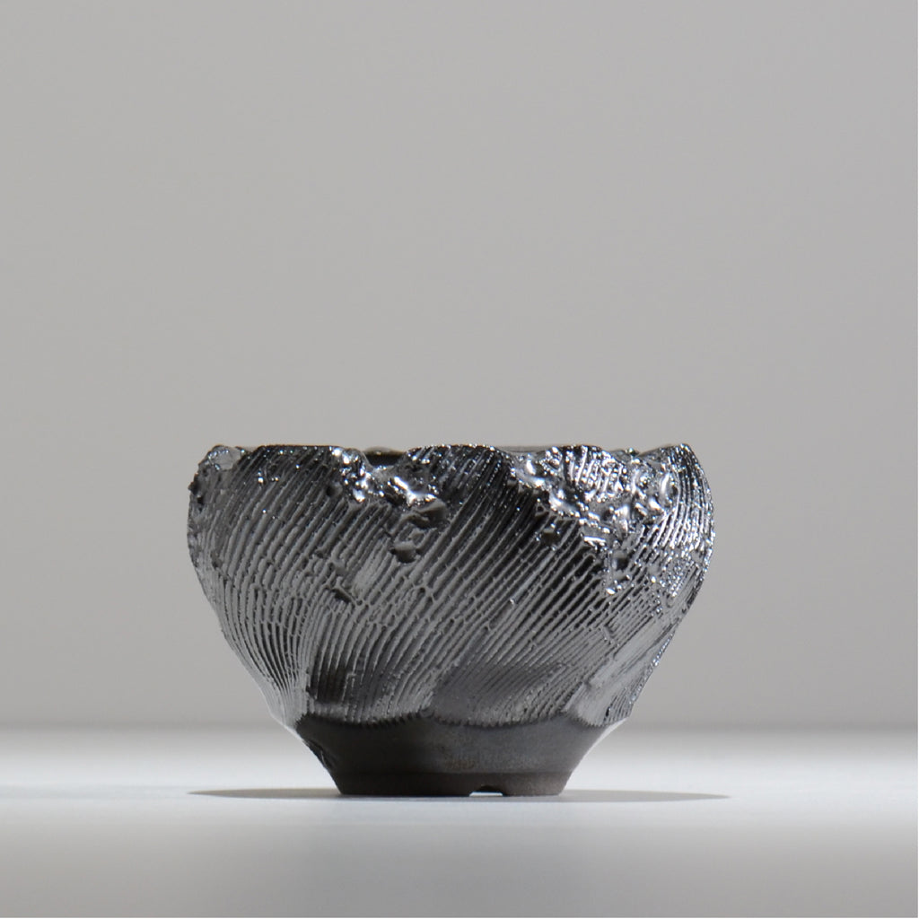 GLOWERS / 螺煌 / RAKOH / rakoh02_cut9_s / 約φ9.4cm / 植木鉢