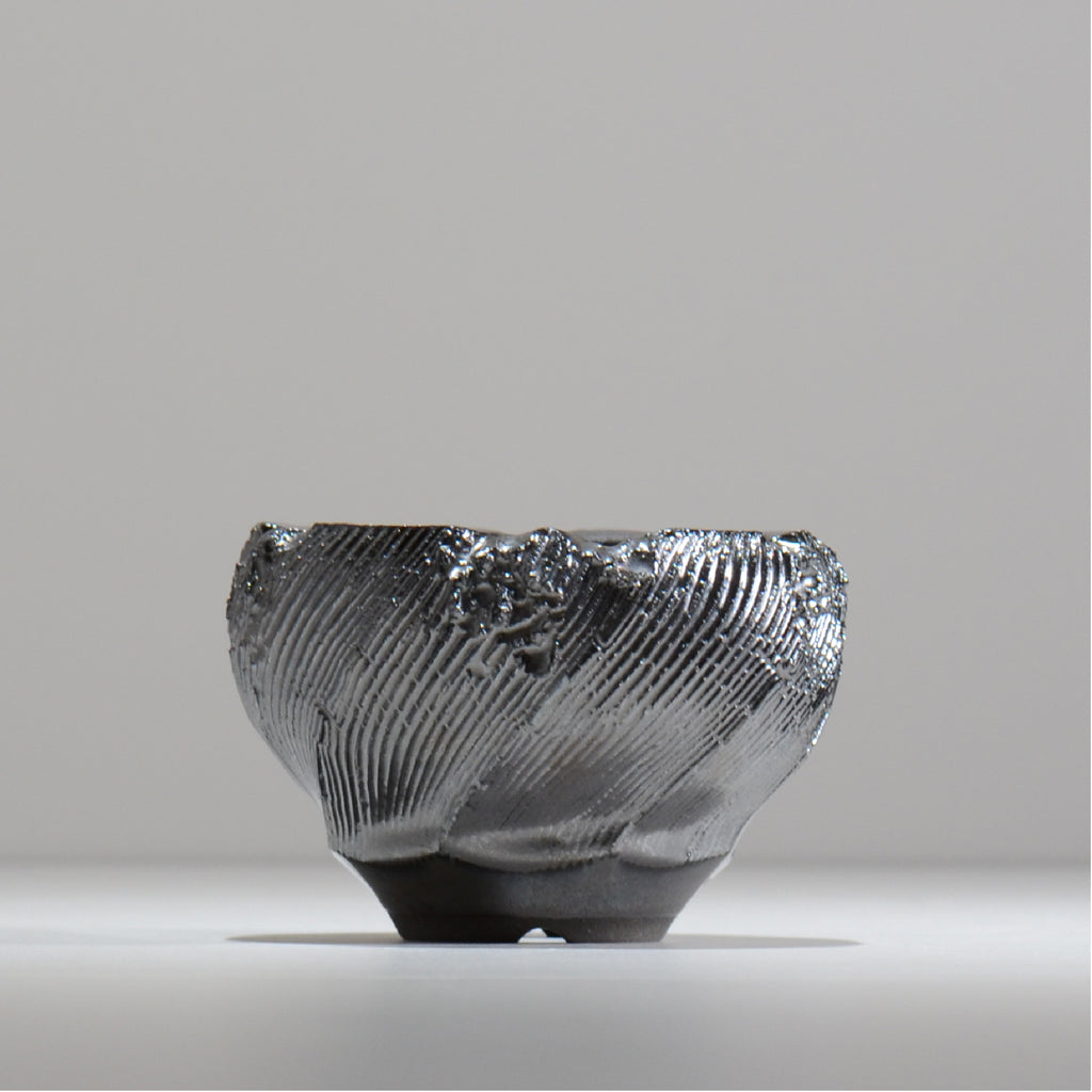 GLOWERS / 螺煌 / RAKOH / rakoh02_cut9_s / 約φ9.4cm / 植木鉢