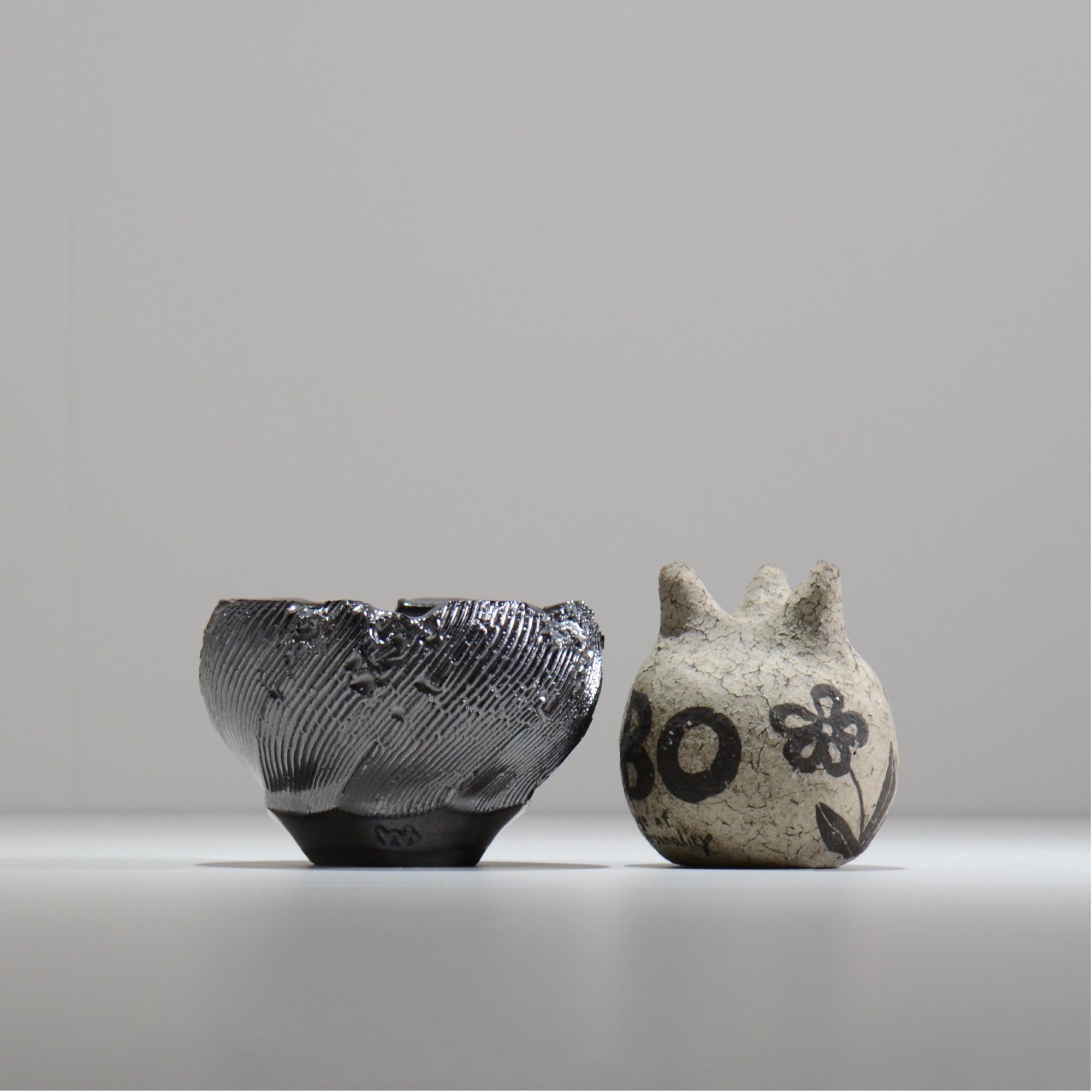 GLOWERS / 螺煌 / RAKOH / rakoh02_cut9_s / 約φ9.4cm / 植木鉢