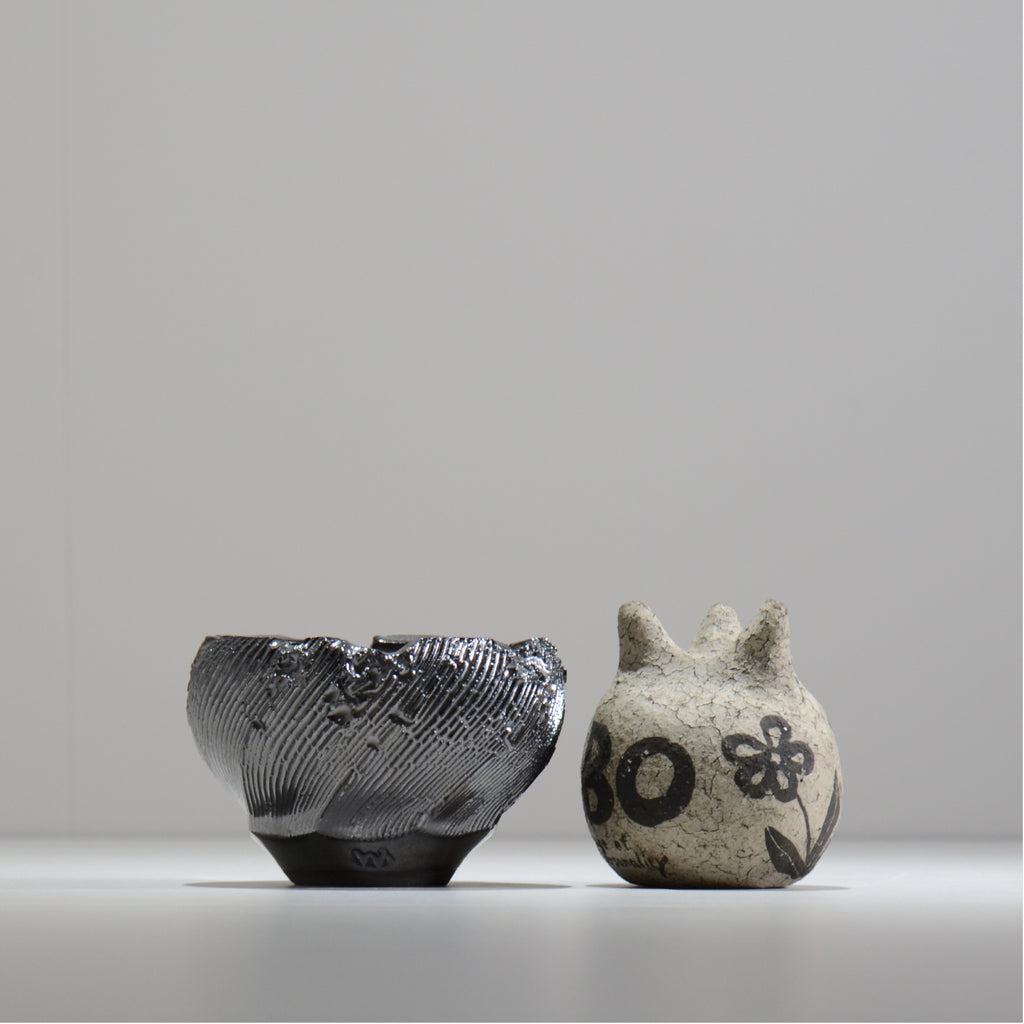 GLOWERS / 螺煌 / RAKOH / rakoh02_cut9_s / 約φ9.4cm / 植木鉢