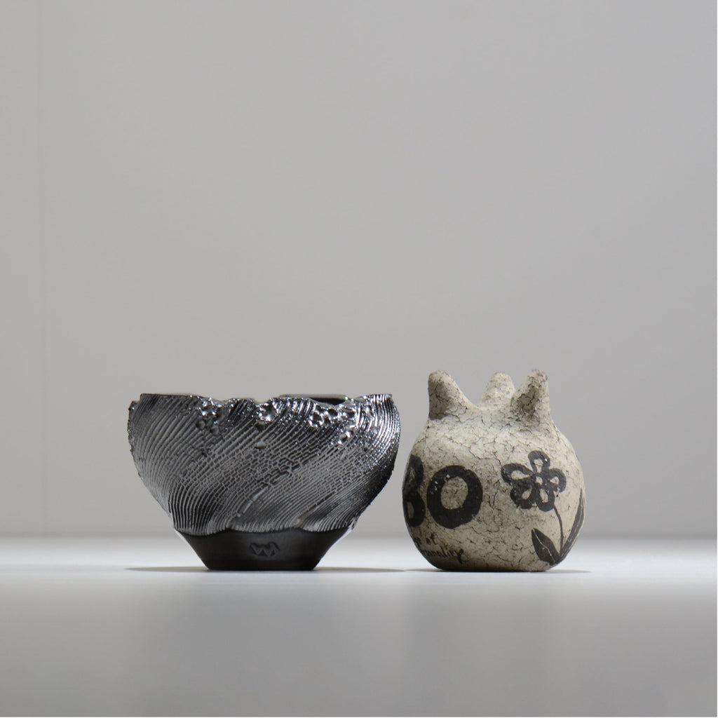 GLOWERS / 螺煌 / RAKOH / rakoh02_cut10_s / 約φ10cm / 植木鉢