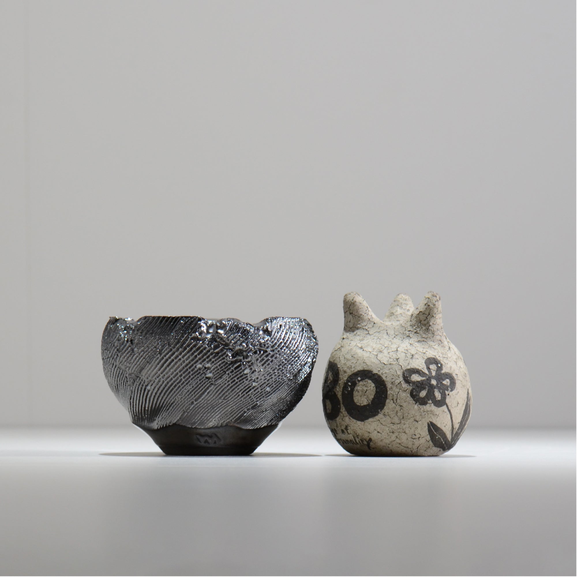 GLOWERS / 螺煌 / RAKOH / rakoh02_cut11_s / 約φ9.7cm / 植木鉢