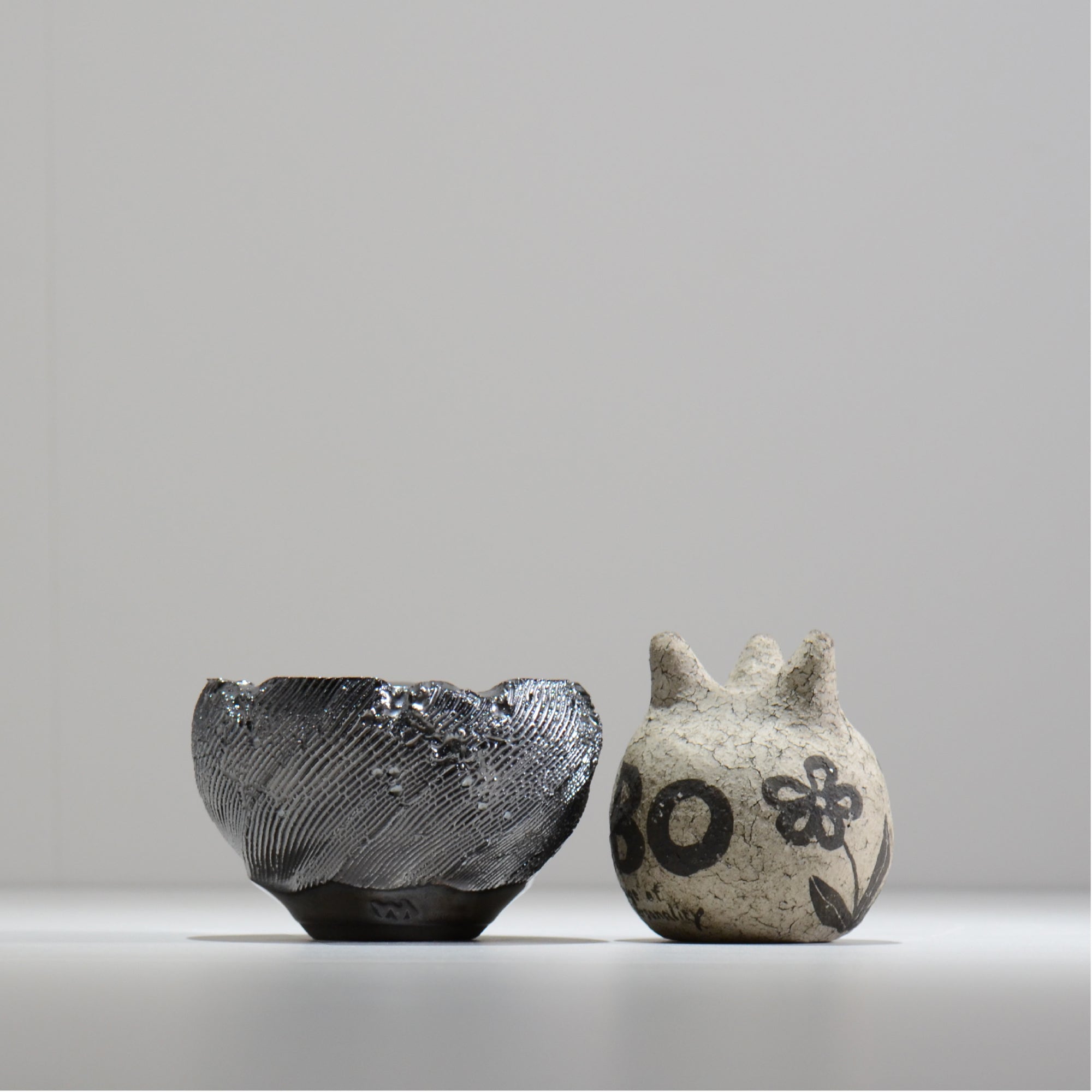 GLOWERS / 螺煌 / RAKOH / rakoh02_cut11_s / 約φ9.7cm / 植木鉢