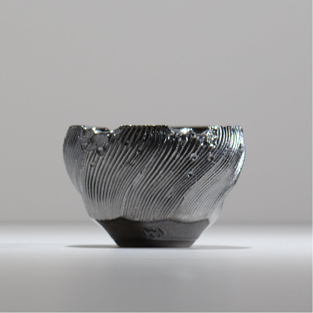 GLOWERS / 螺煌 / RAKOH / rakoh02_cut12_s / 約φ9.5cm / 植木鉢