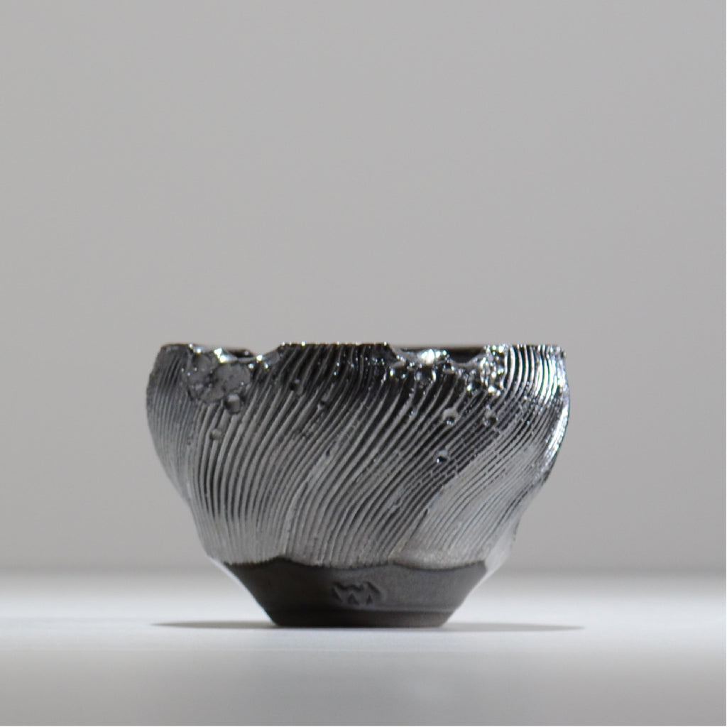 GLOWERS / 螺煌 / RAKOH / rakoh02_cut12_s / 約φ9.5cm / 植木鉢