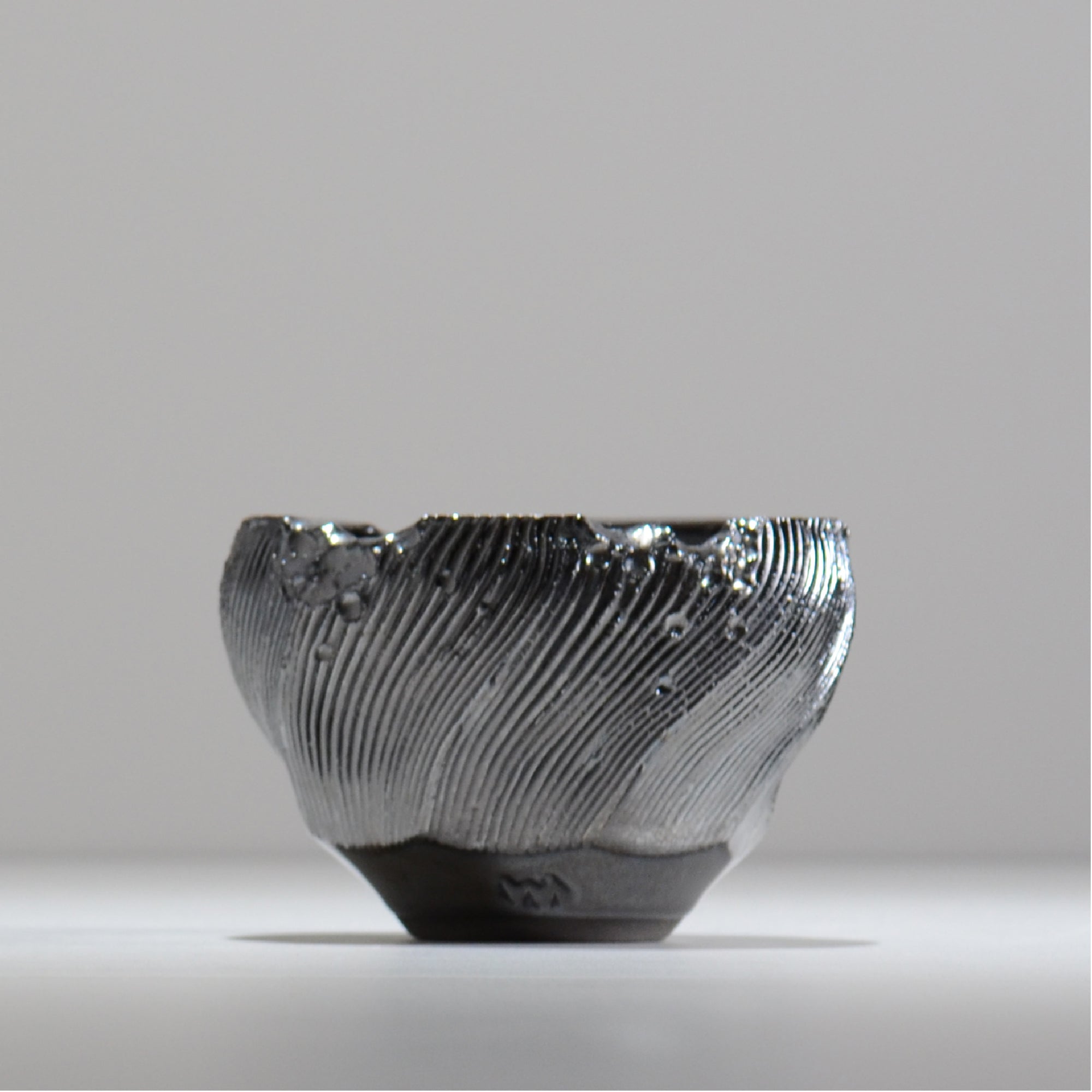 GLOWERS / 螺煌 / RAKOH / rakoh02_cut12_s / 約φ9.5cm / 植木鉢