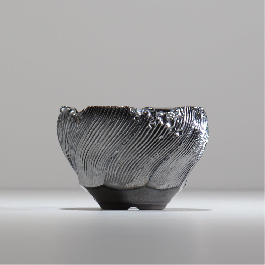 GLOWERS / 螺煌 / RAKOH / rakoh02_cut12_s / 約φ9.5cm / 植木鉢