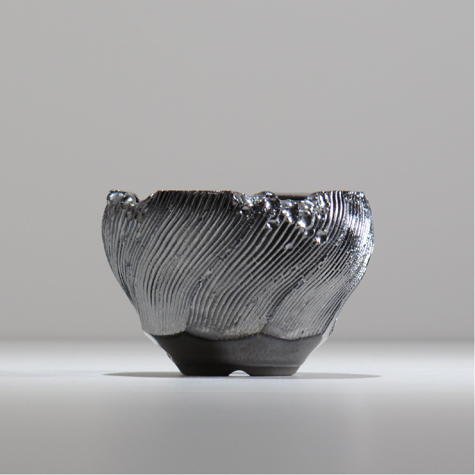 GLOWERS / 螺煌 / RAKOH / rakoh02_cut12_s / 約φ9.5cm / 植木鉢