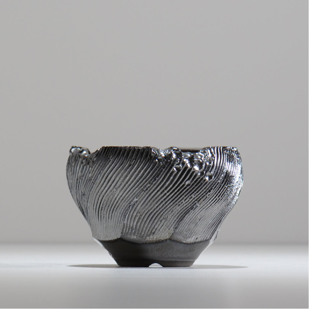 GLOWERS / 螺煌 / RAKOH / rakoh02_cut12_s / 約φ9.5cm / 植木鉢