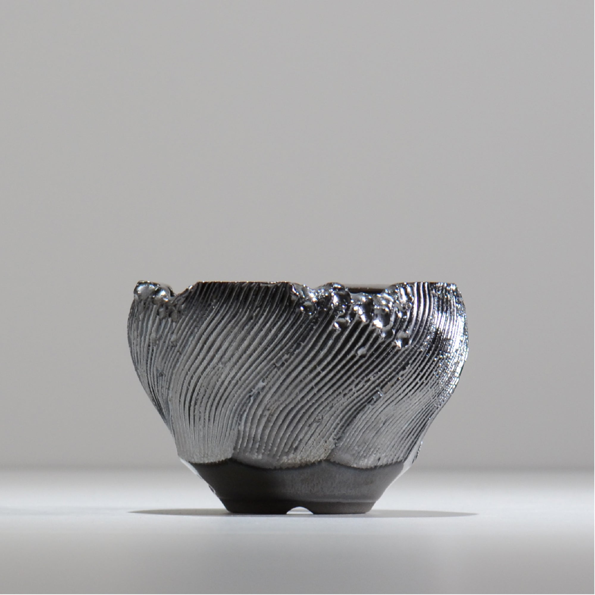 GLOWERS / 螺煌 / RAKOH / rakoh02_cut12_s / 約φ9.5cm / 植木鉢