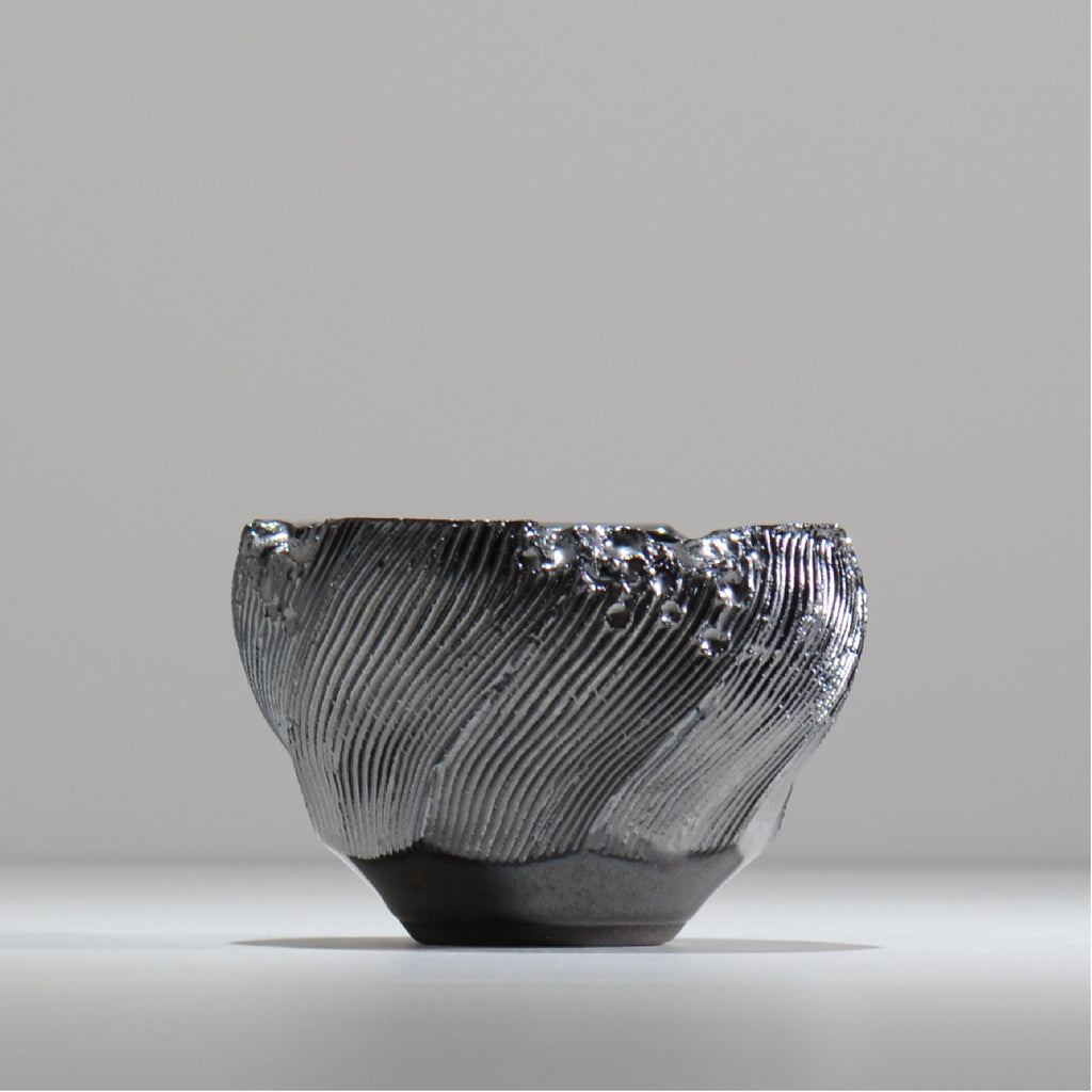 GLOWERS / 螺煌 / RAKOH / rakoh02_cut12_s / 約φ9.5cm / 植木鉢