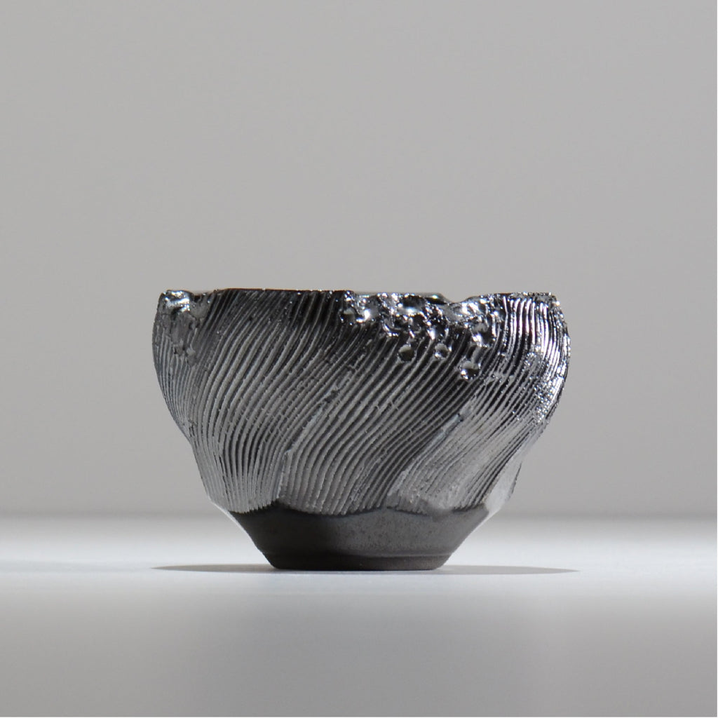 GLOWERS / 螺煌 / RAKOH / rakoh02_cut12_s / 約φ9.5cm / 植木鉢