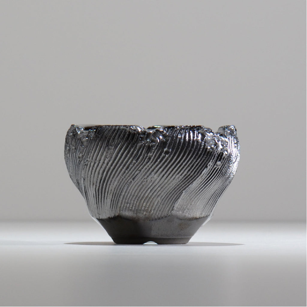 GLOWERS / 螺煌 / RAKOH / rakoh02_cut12_s / 約φ9.5cm / 植木鉢