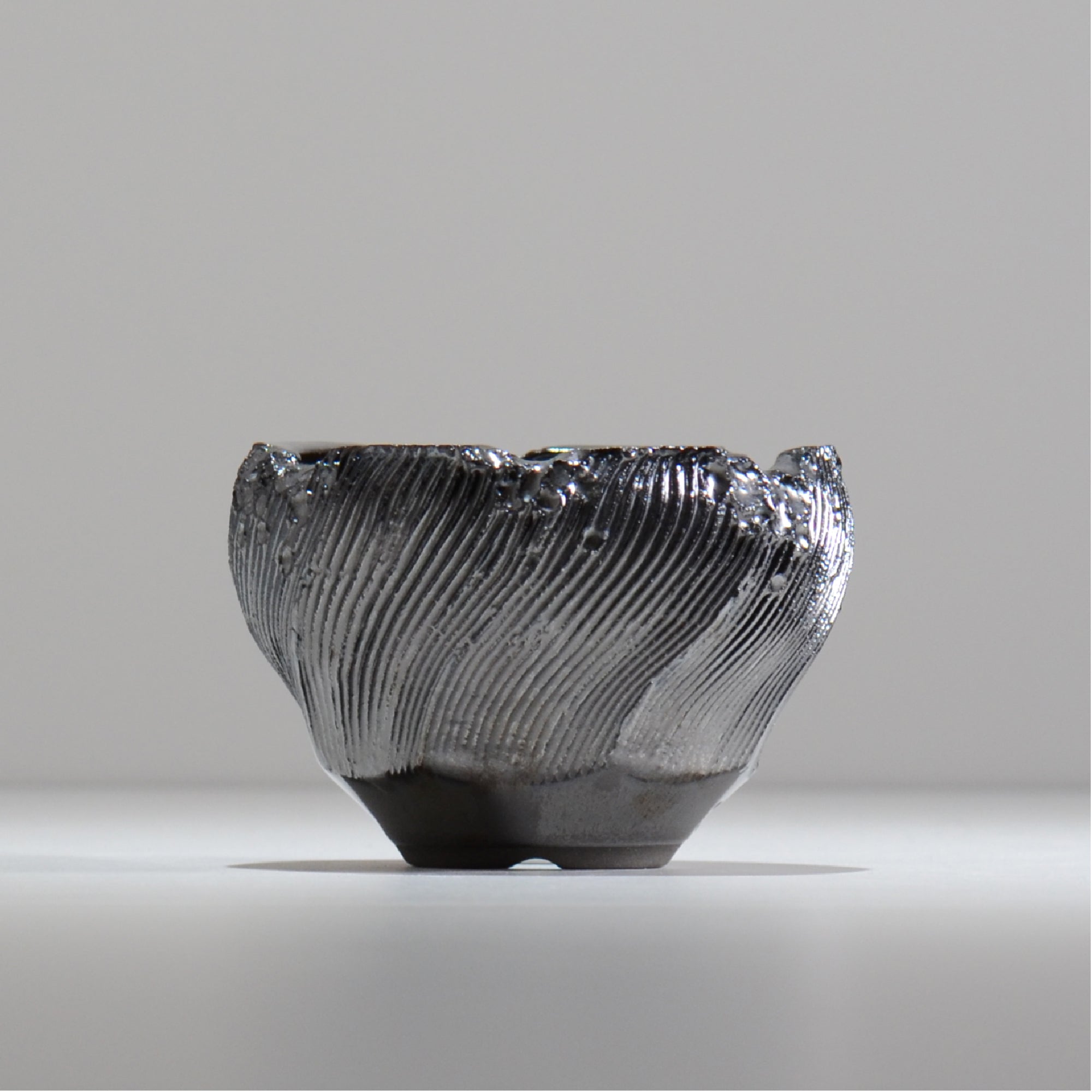 GLOWERS / 螺煌 / RAKOH / rakoh02_cut12_s / 約φ9.5cm / 植木鉢