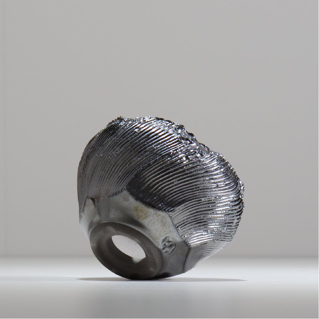 GLOWERS / 螺煌 / RAKOH / rakoh02_cut12_s / 約φ9.5cm / 植木鉢