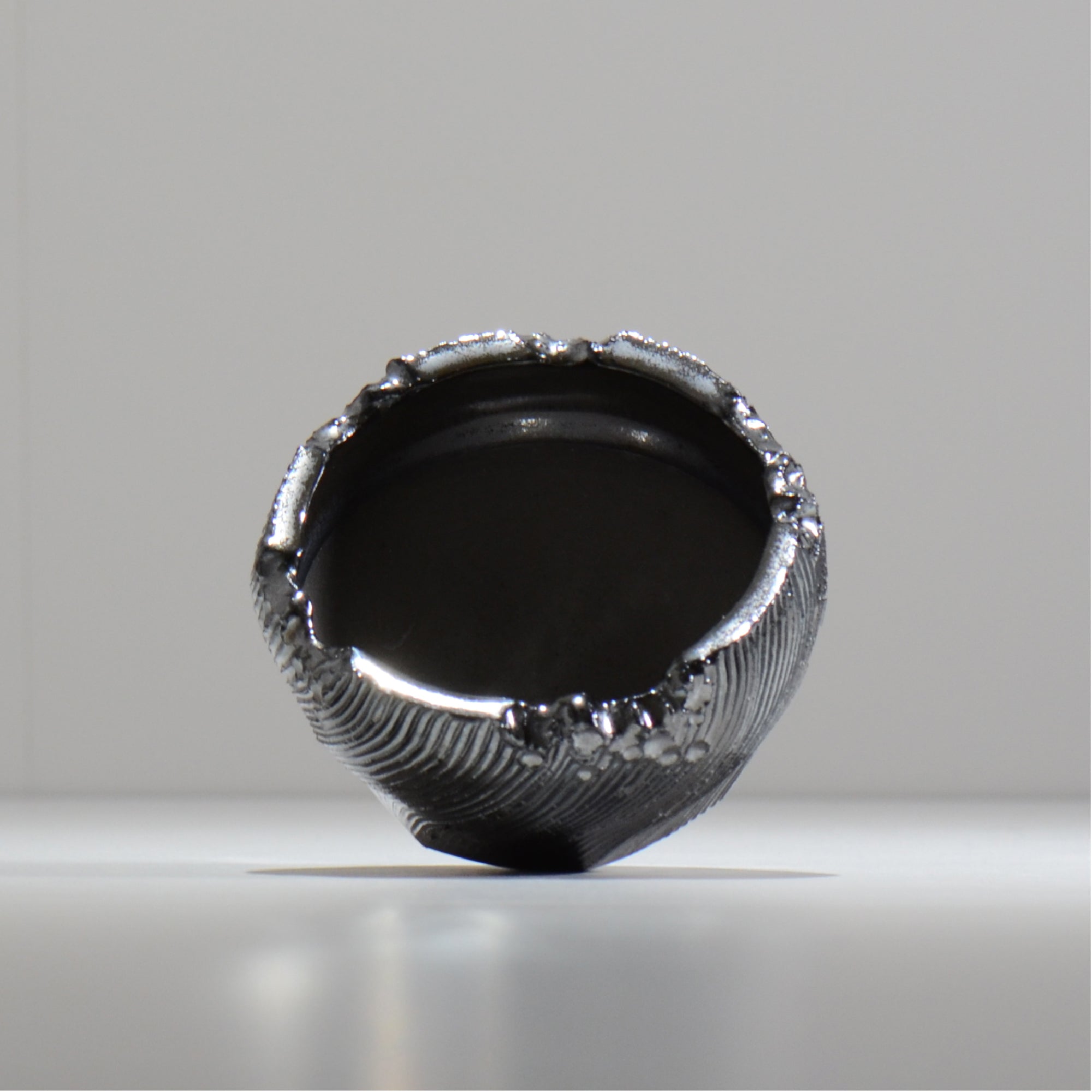 GLOWERS / 螺煌 / RAKOH / rakoh02_cut12_s / 約φ9.5cm / 植木鉢