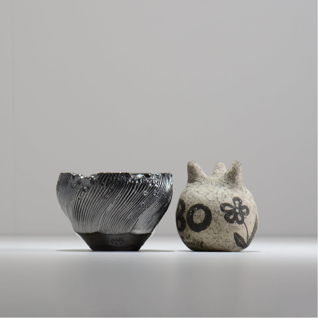 GLOWERS / 螺煌 / RAKOH / rakoh02_cut12_s / 約φ9.5cm / 植木鉢