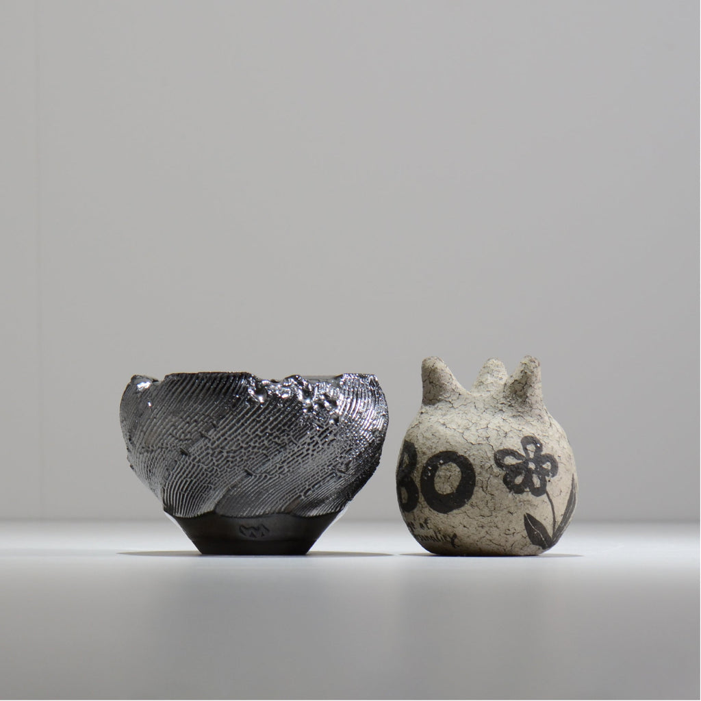 GLOWERS / 螺煌 / RAKOH /rakoh02_cut13_s / 約φ9.8cm / 植木鉢