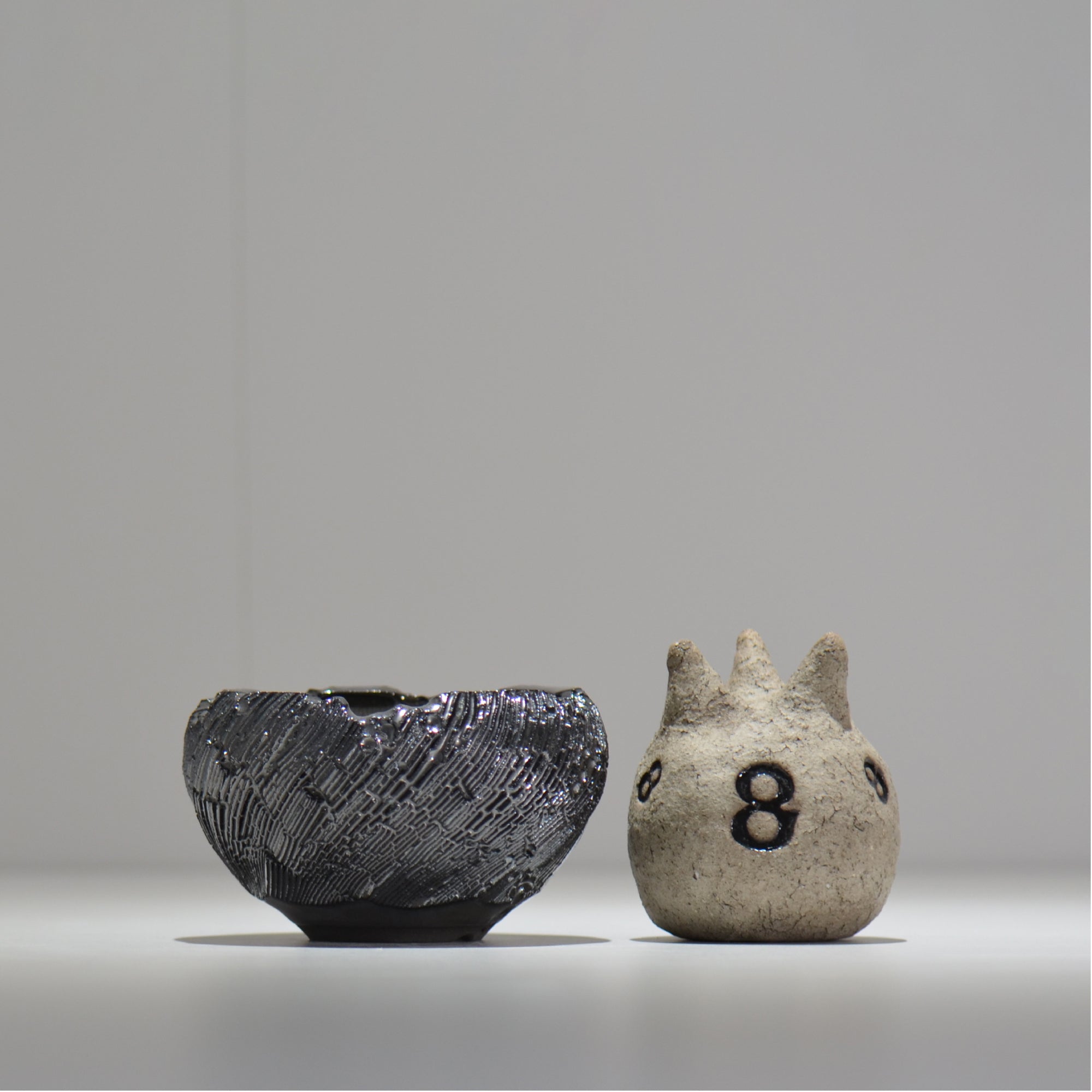 GLOWERS / 螺煌 / RAKOH /rakoh02_cut14_s / 約φ10cm / 植木鉢