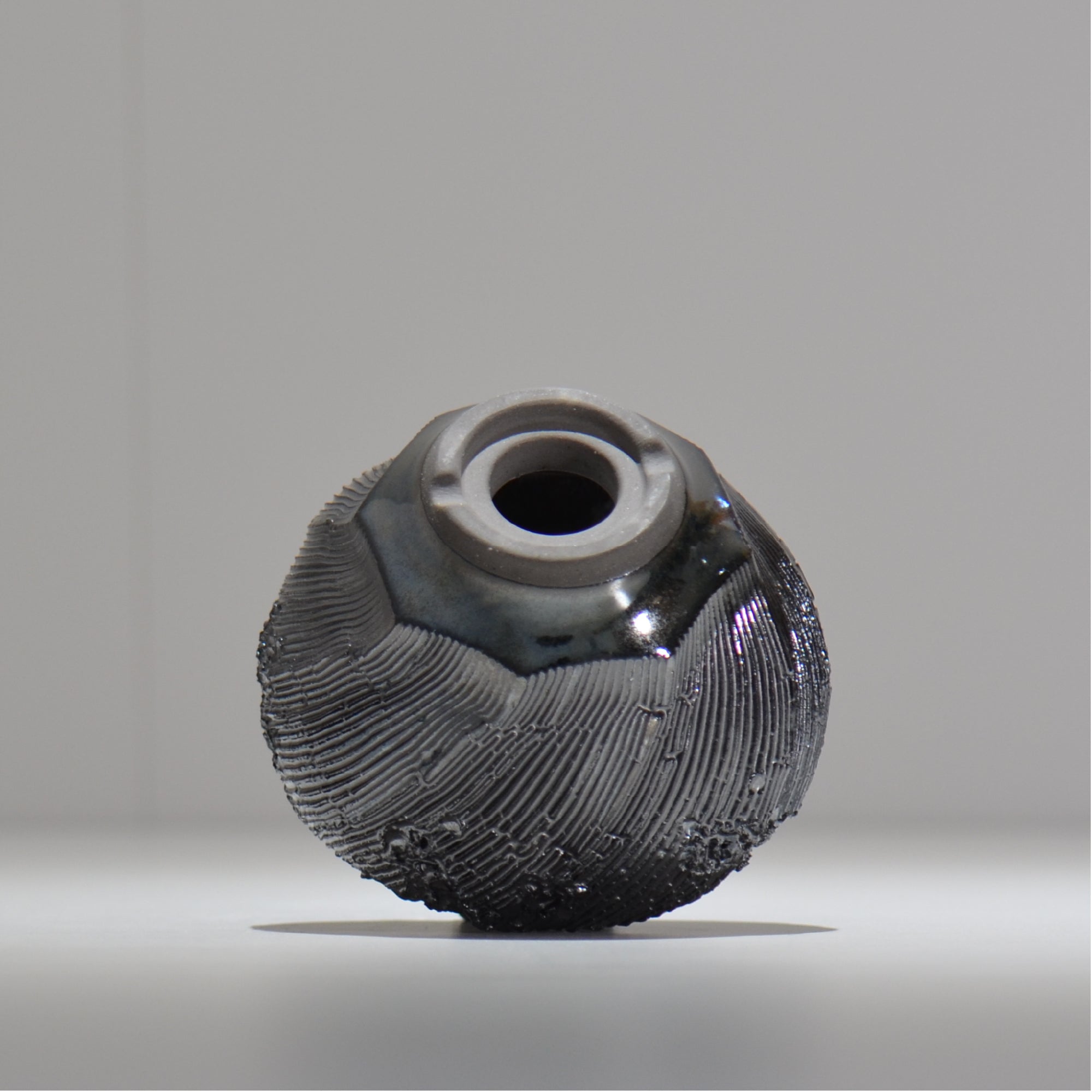 GLOWERS / 螺煌 / RAKOH / rakoh02_cut15_s / 約φ10cm / 植木鉢