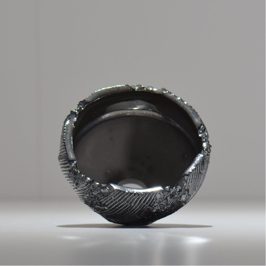 GLOWERS / 螺煌 / RAKOH / rakoh02_cut15_s / 約φ10cm / 植木鉢